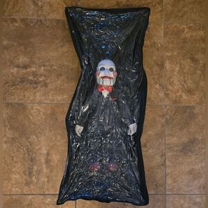 Black Storage Compartment Bag